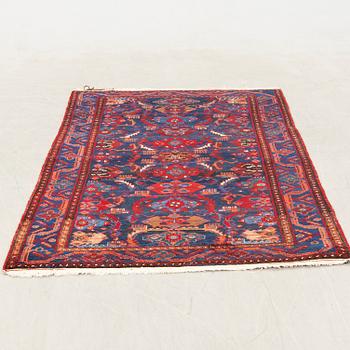 Bachtiari rug semi-antique, approx. 209x130 cm.