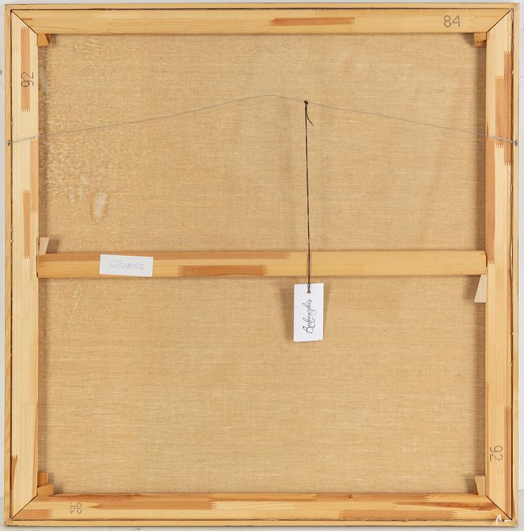 MADELEINE PYK, oil on canvas, signed.