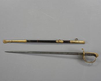 SABEL, för officer vid flottan, m/ 1878-1915.