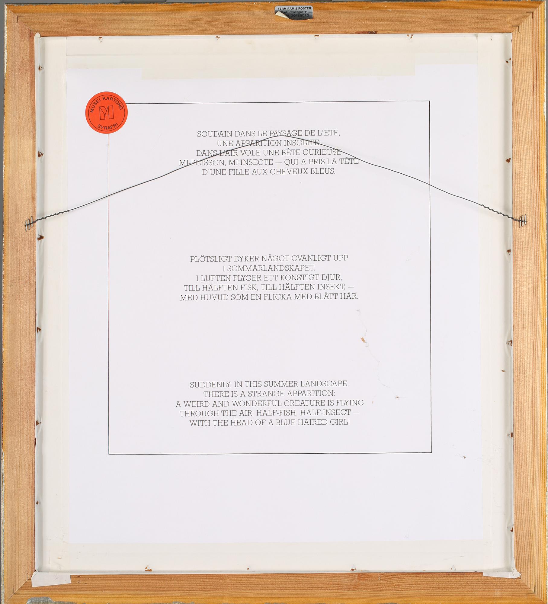 BEVERLOO CORNEILLE, 5 st litografier signerade, daterade 86 och numrerade 185/200, samt 2 st pussel.