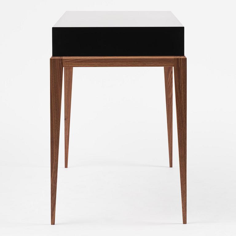 Attila Suta, a writing desk, executed in his own studio, Stockholm, 2025.