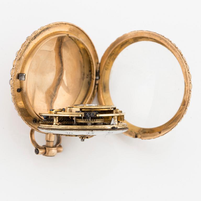 Fickur, av Fol à Paris, sent 1700-tal, Louis XVI.