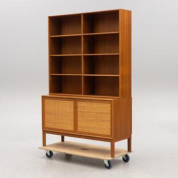 Alf Svensson, bookcase, Bjästa cabinetmaker's factory, 1960s.