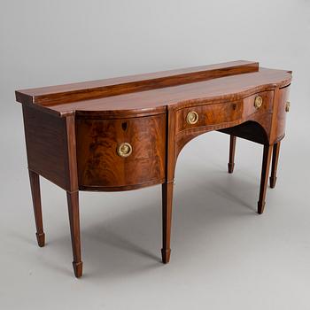 A SIDEBOARD, England first half of the 19th century.