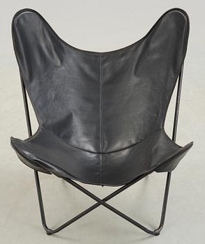FLADDERMUSFÅTÖLJ, 1900-talets mitt.