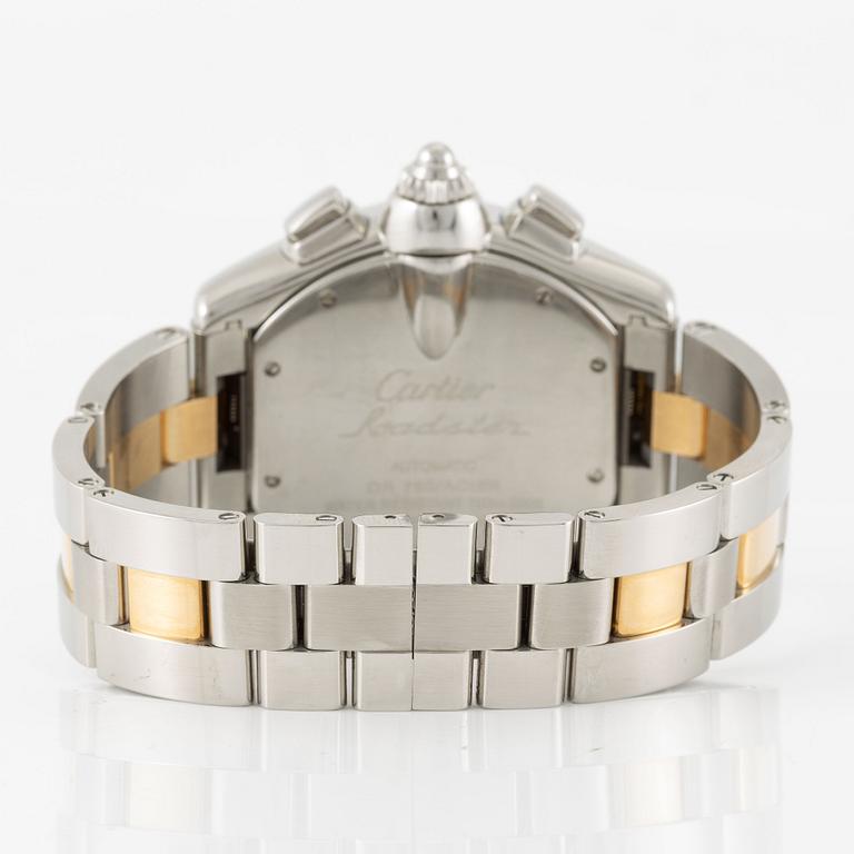 Cartier, Roadster XL, chronograph, ca 2005.