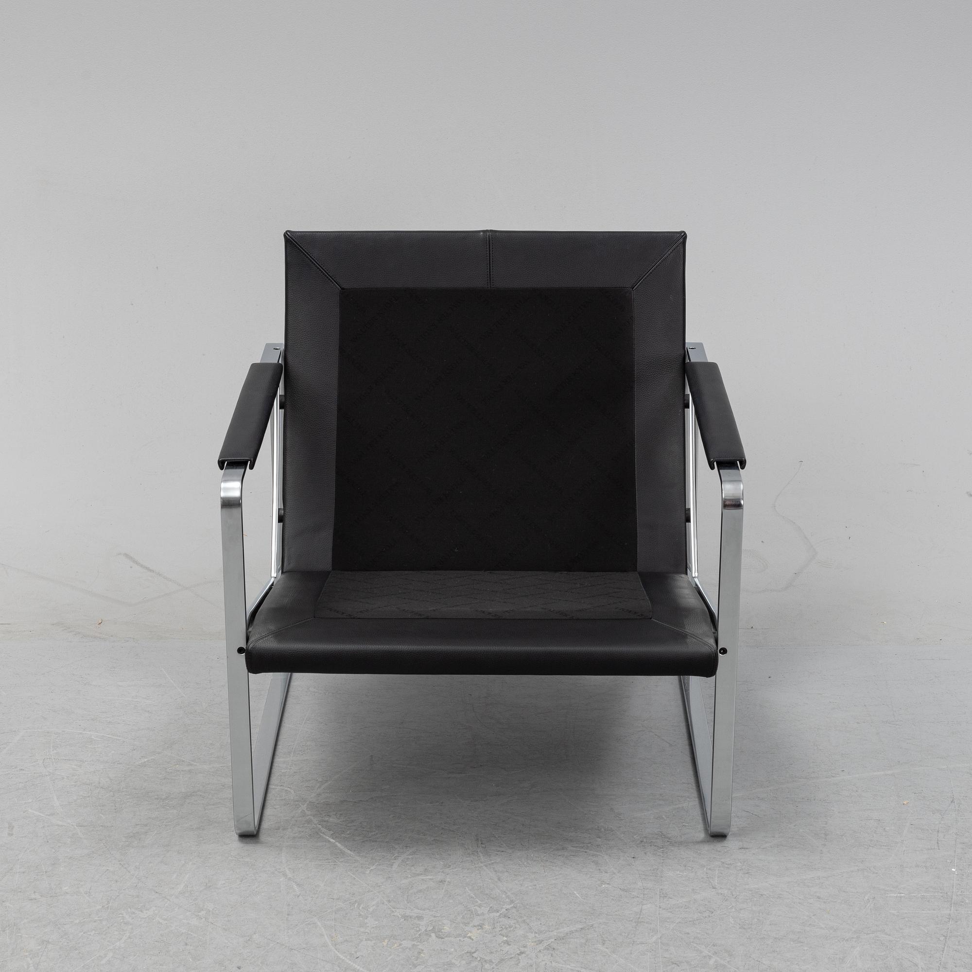 Preben Fabricius, fåtölj, "Fabricius Armchair", Walter Knoll.