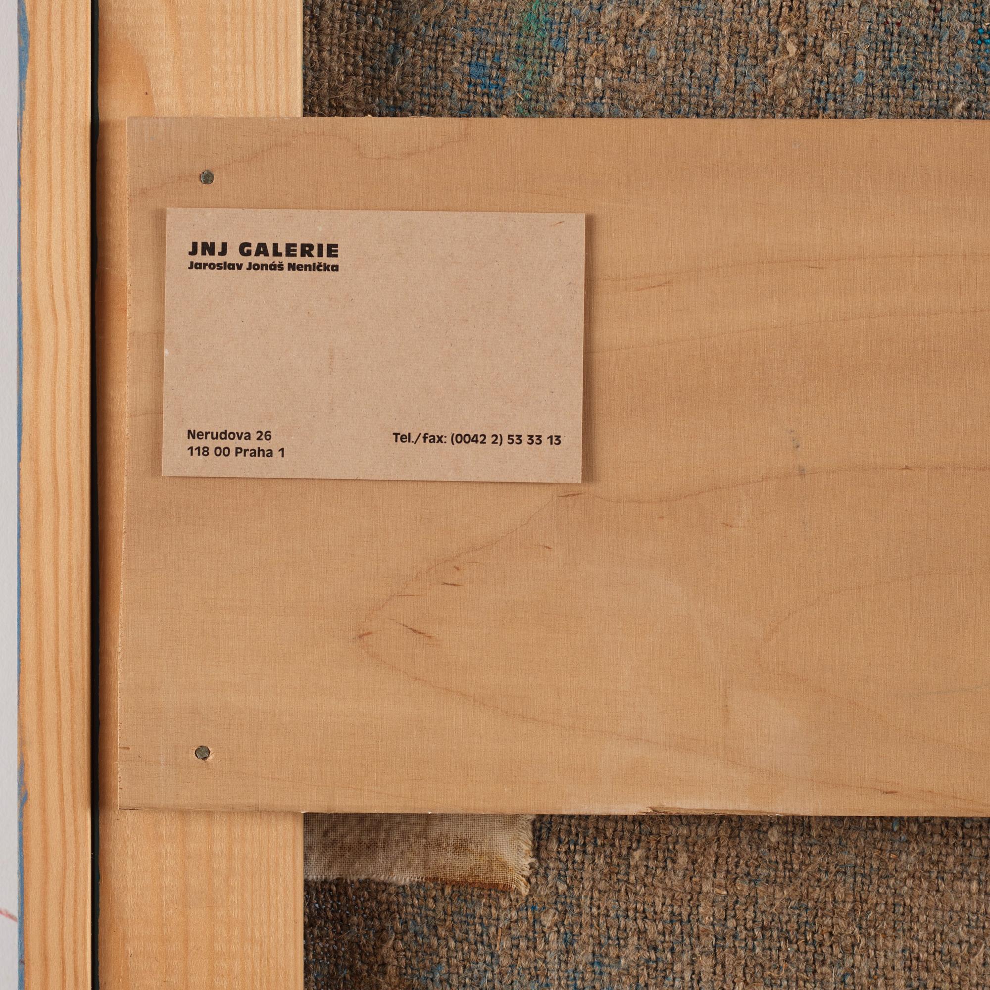 Leif Ericson, "Det blå torget".