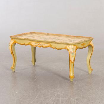 Soffbord, Louis XV-stil Paoletti, Florens Italien 1900-talets mitt.