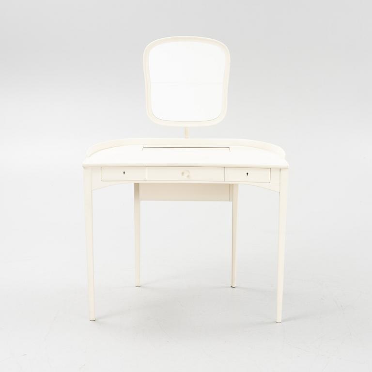 Carl Malmsten, sminkbord, "Birgitta", Bodafors, 1963.