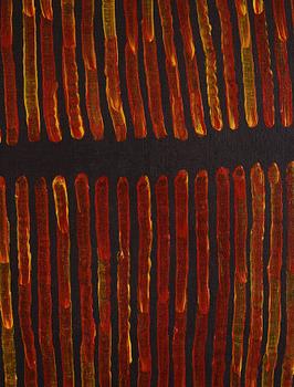 Ronnie Tjampitjinpa, "Fire Dreaming".