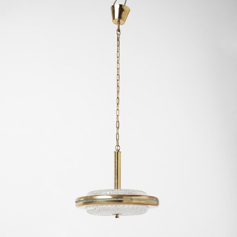 A Tyringe Konsthantverk ceiling lamp, 1960´s or 1970´s.