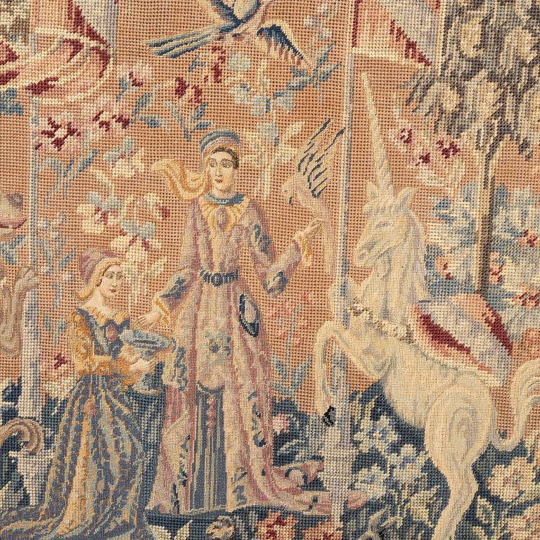 Brass screen, first half of the 20th century.