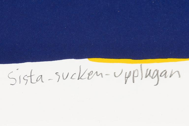 Carl Johan De Geer, "Skända flaggan".