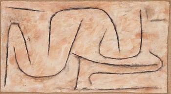 Paul Klee, "Schlangen-Bau".