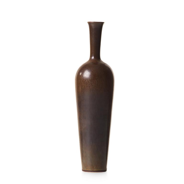 Berndt Friberg, A Berndt Friberg stoneware vase, Gustavsberg Studio, Sweden 1964.