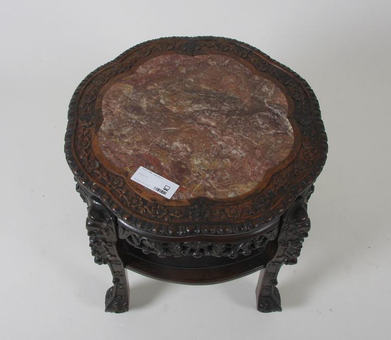 BORD, barockstil.