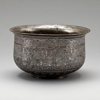 YTTERFODER, koppar. Troligen Persien. 1800/1900-tal.