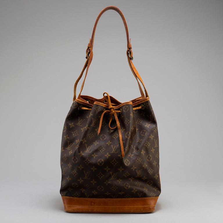 LOUIS VUITTON, 'Noé' monogram canvas bag.