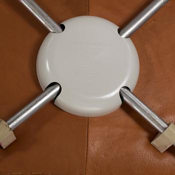 ARNE JACOBSEN, a set of six Sjuan chairs, Denmark later part of the 20th century.