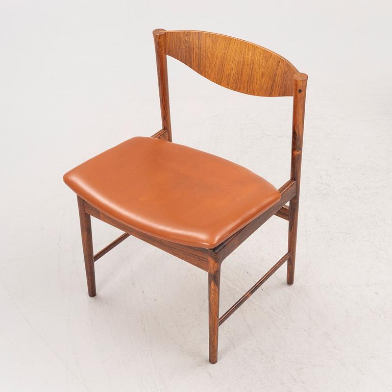 Ib Kofod Larsen, matgrupp, 5 delar, Säffle Möbelfabrik, 1960-tal.