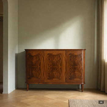 A 1940s Swedish Modern Sideboard.