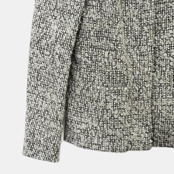 Balenciaga, a wool mix jacket, size 35.