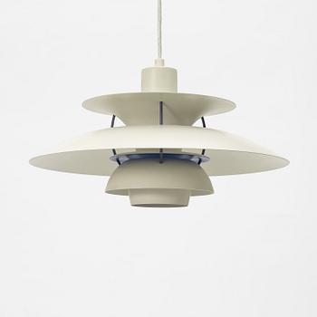 Poul Henningsen, taklampa, "PH 5", Louis Poulsen, Danmark.