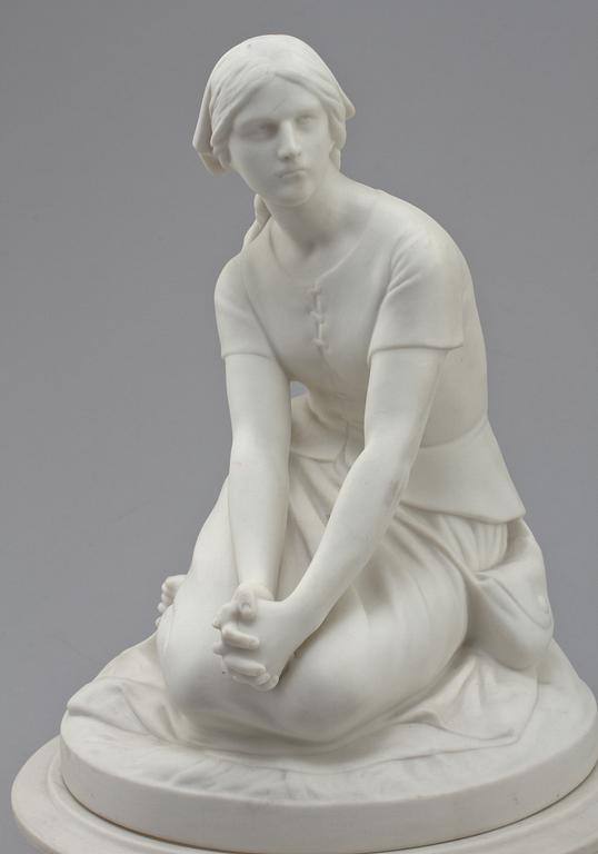 FIGURIN, parian, Gustafsberg, 1921.