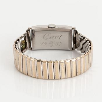 Omega, wristwatch, 19,5 x 31 mm.
