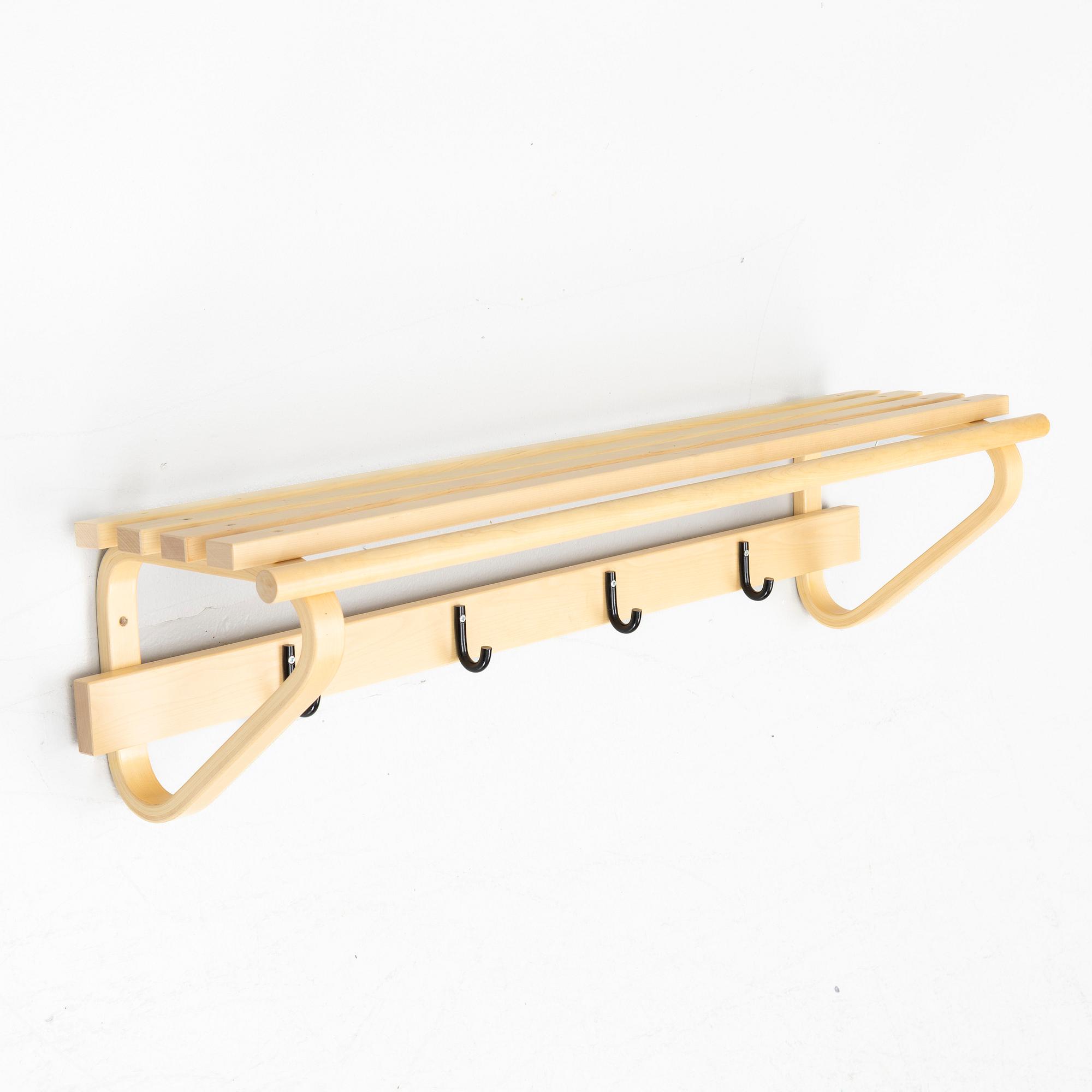 Alvar Aalto, Hat rack, model 109, Artek, Finland 2004.