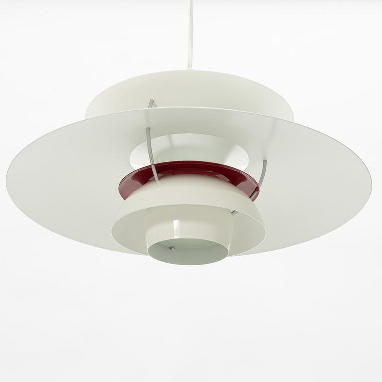 Poul Heningsen, a "PH5" ceiling lamp, Louis Poulsen, Denmark.