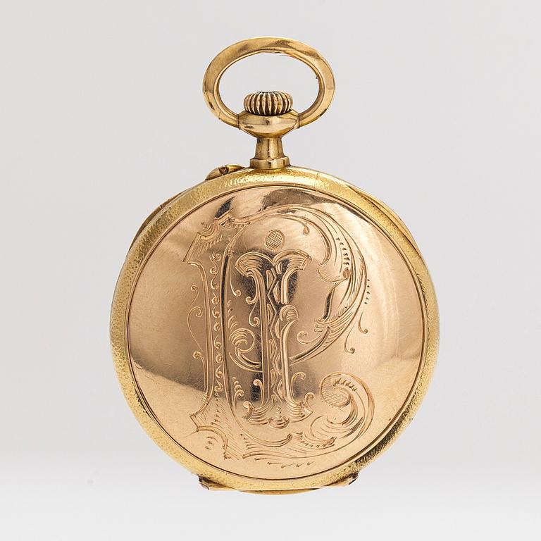 Vacheron Constantin, ladies' pocket watch, 28 mm.