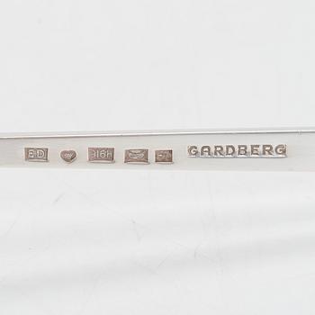 Bertel Gardberg, isslev, silver "Birgitta", stämplad GARDBERG, silversmed Ethel Düne, Helsingfors 1959.