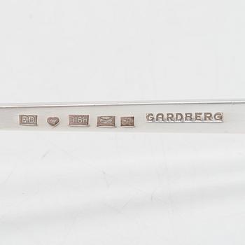 Bertel Gardberg, A 'Birgitta' silver ice server, marked GARDBERG, silversmith Ethel Düne, Helsinki 1959.