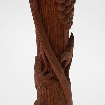 An Art Nouveau floor lamp, circa 1910's.