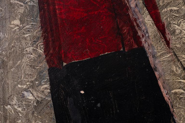 Richard Wiesner, Sittande modell.