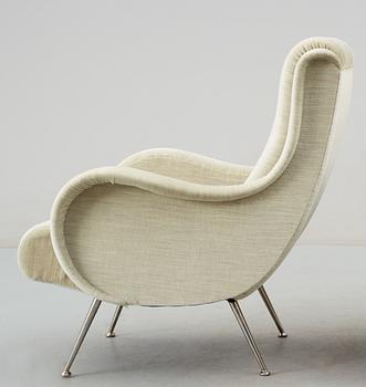 An Italian armchair, 1950's.