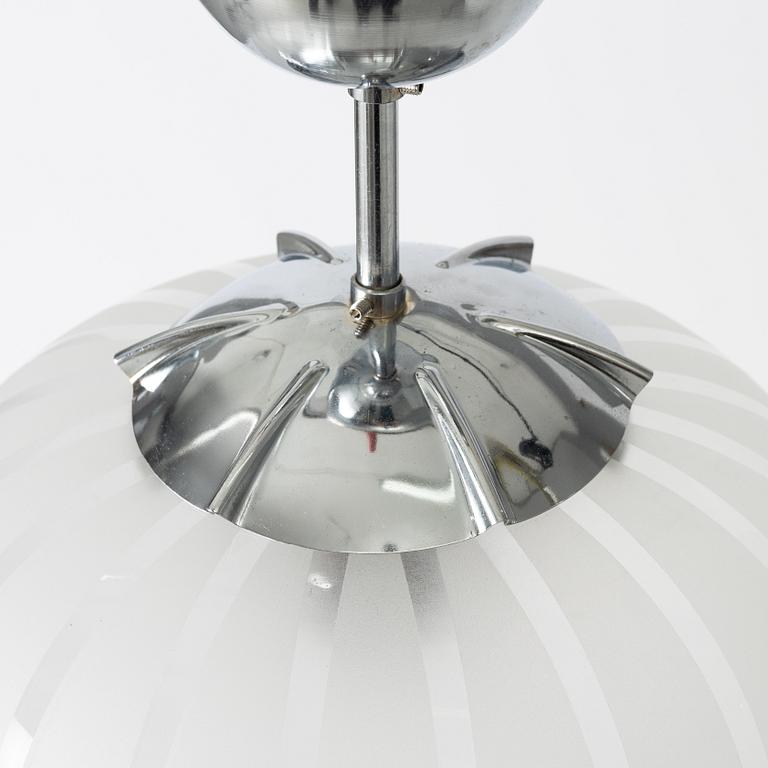 Taklampor, ett par, Swedish Modern, 1940-tal.