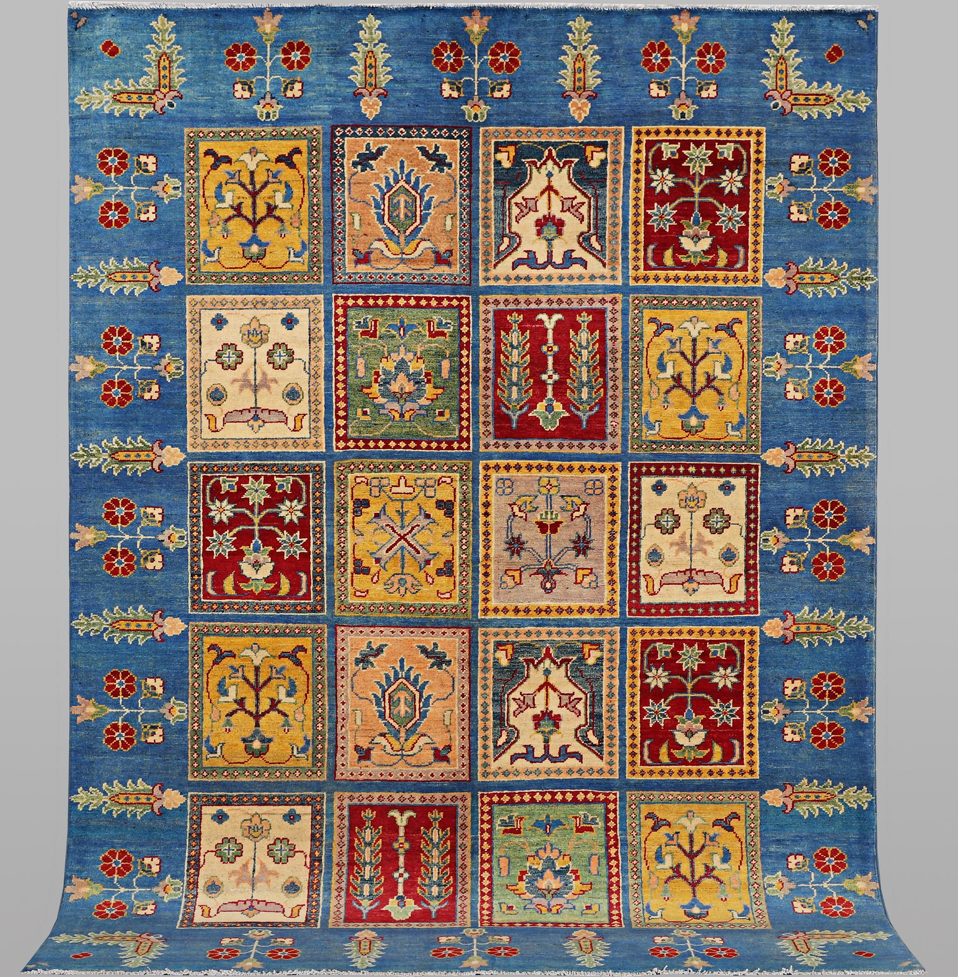 Matta, Ziegler Kazak, ca 242 x 176 cm.