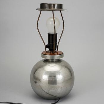 BORDSLAMPA, tenn, Sylvia Stave, CGH, 1933.