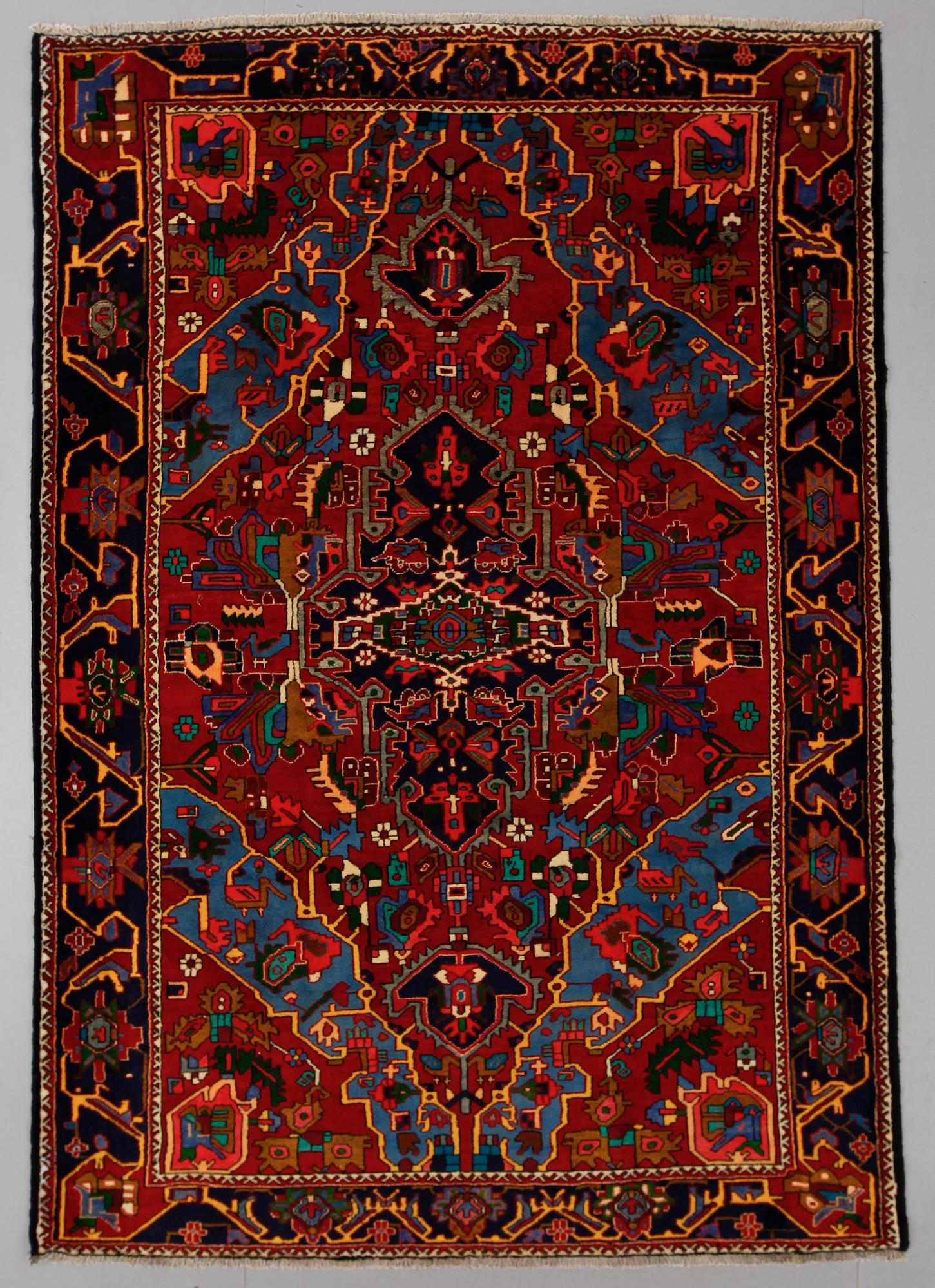 MATTA, Baktiari, ca 323 x 223 cm.