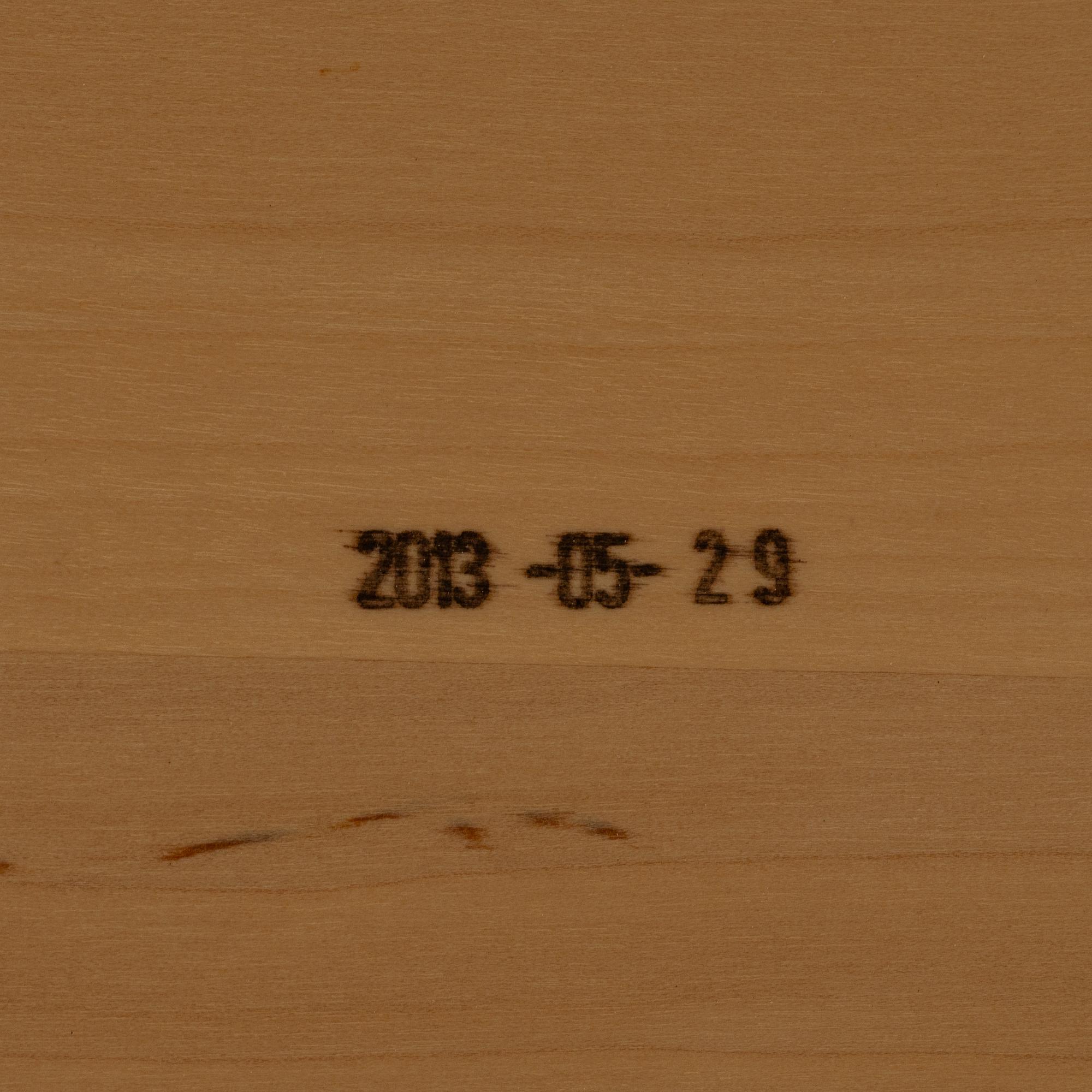 Slagbord, Stolab, 2013.