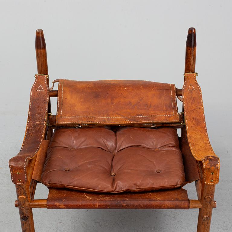 ARNE NORELL, a rosewood 'Sirocco' easy chair from Norell Möbel.