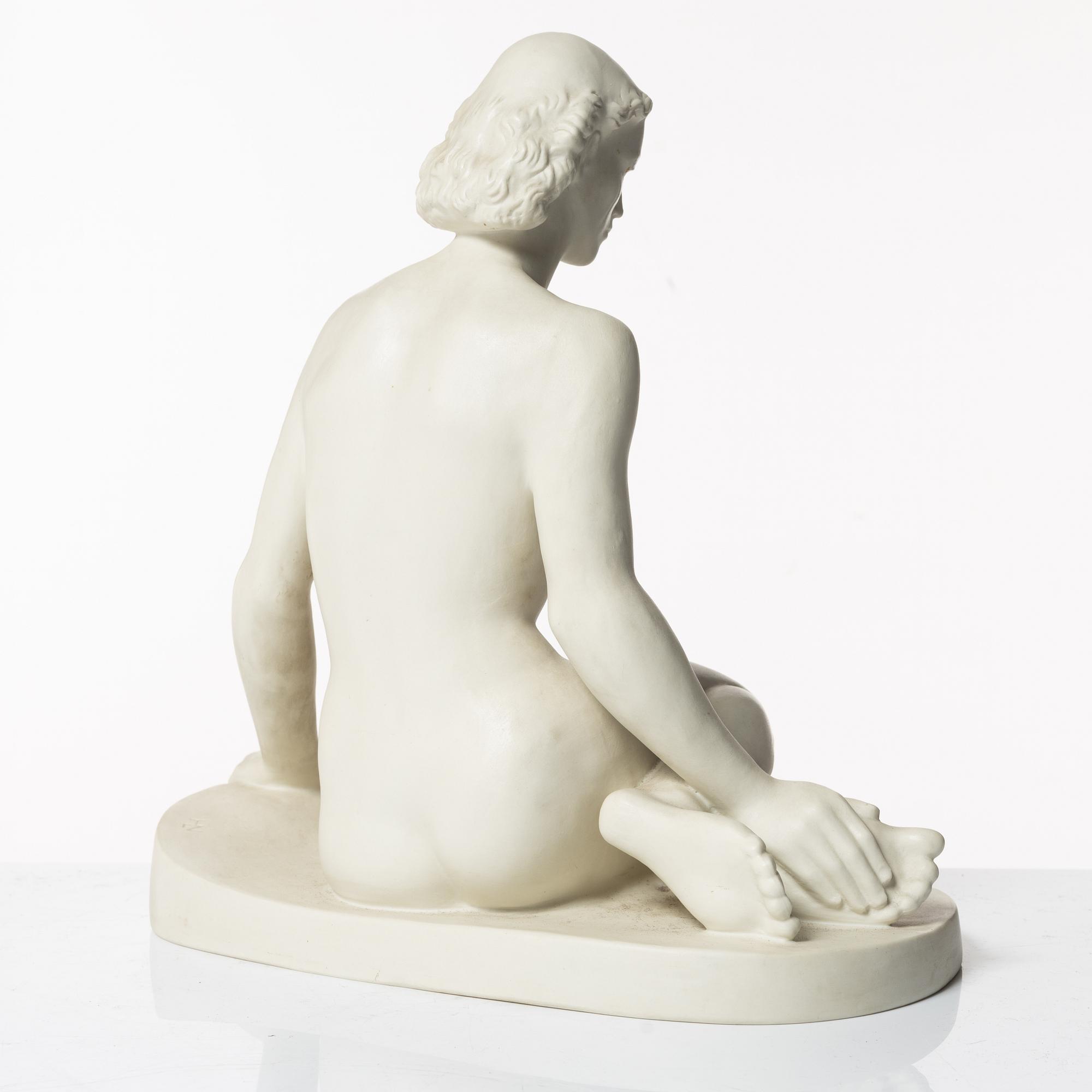 Rosenthal, skulptur, porslin, Tyskland.