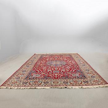Keshan rug semi-antique approx. 465x325 cm.
