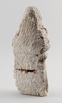 SKULPTUR, kalksten, möjligen 1800-tal eller äldre.