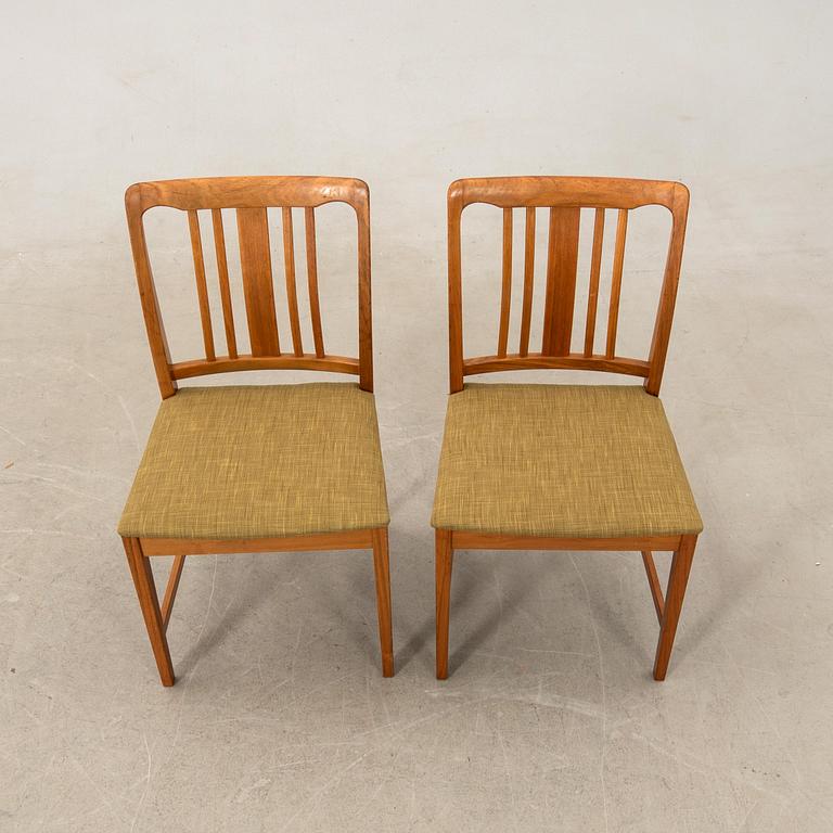 Chairs 6 pcs 1960s.