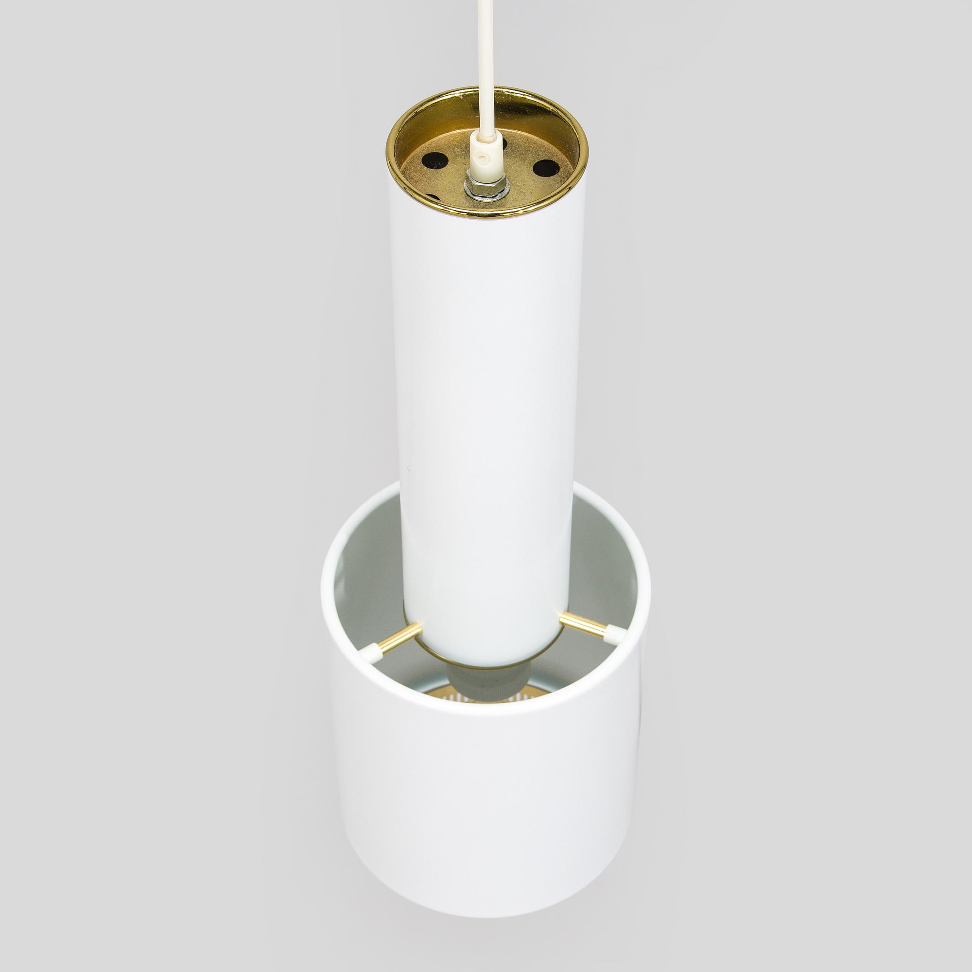 Alvar Aalto, ceiling lamp, model A110, Artek, Finland 2000s.