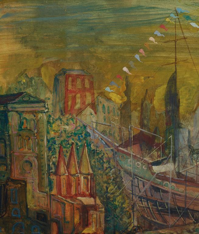 Peter Weiss, Utan titel.